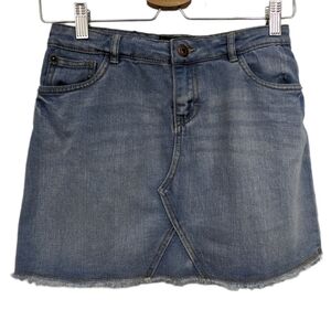 Lucky Brand Girl's Denim Skirt Sz 12